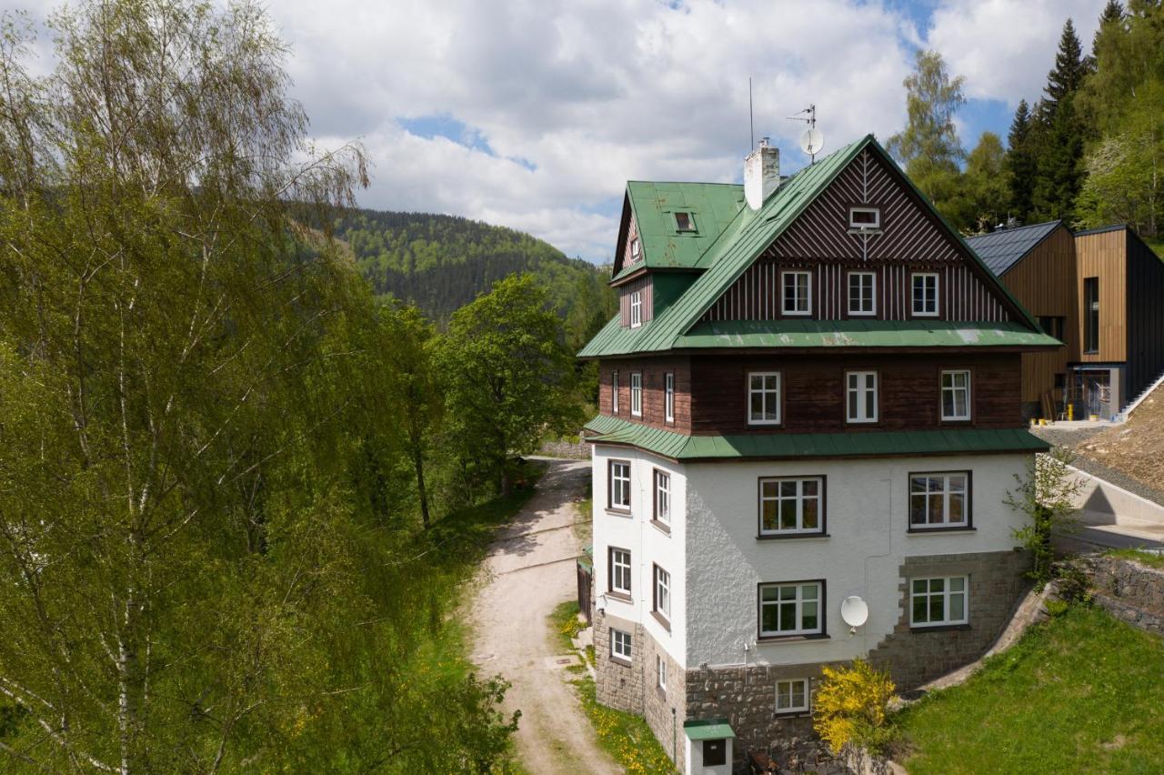 Astoria Inn Špindlerŭv Mlýn Esterno foto