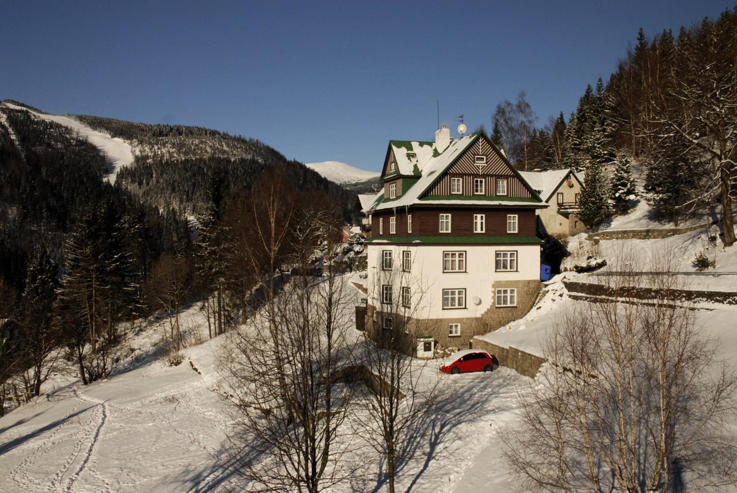 Astoria Inn Špindlerŭv Mlýn Esterno foto